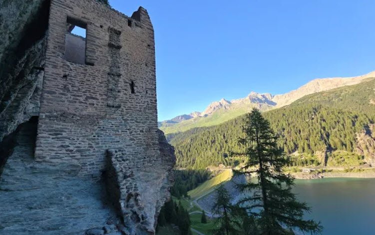 Burgruine Marmels, Surses, Switzerland, Switzerland